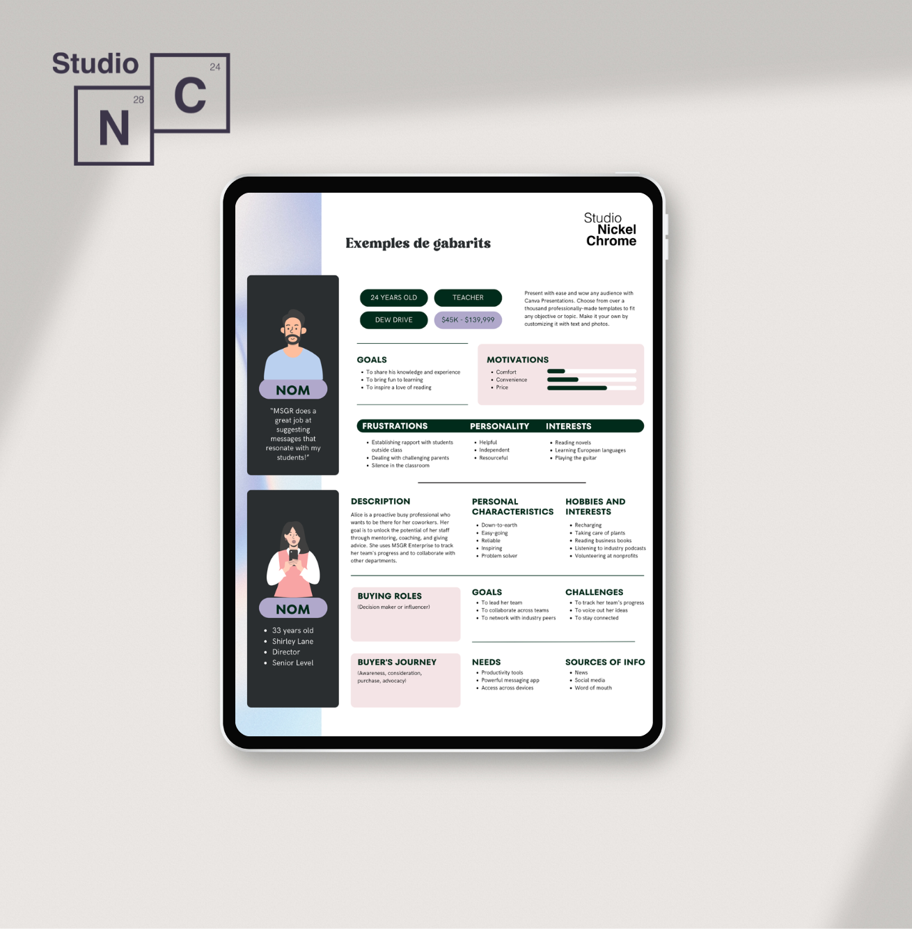 Guide du Persona : Identifiez et Attirez Vos Clients Idéaux