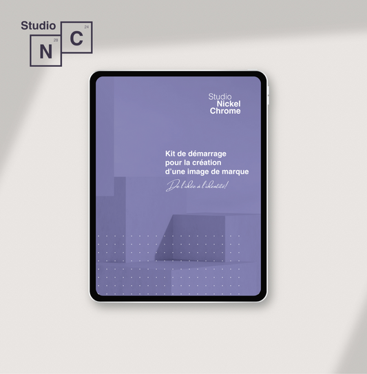 Kit de démarrage  pour la création  d’une image de marque